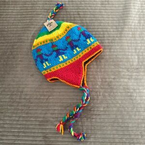 Cheveux Nepali Hand Knit Woolen Hat